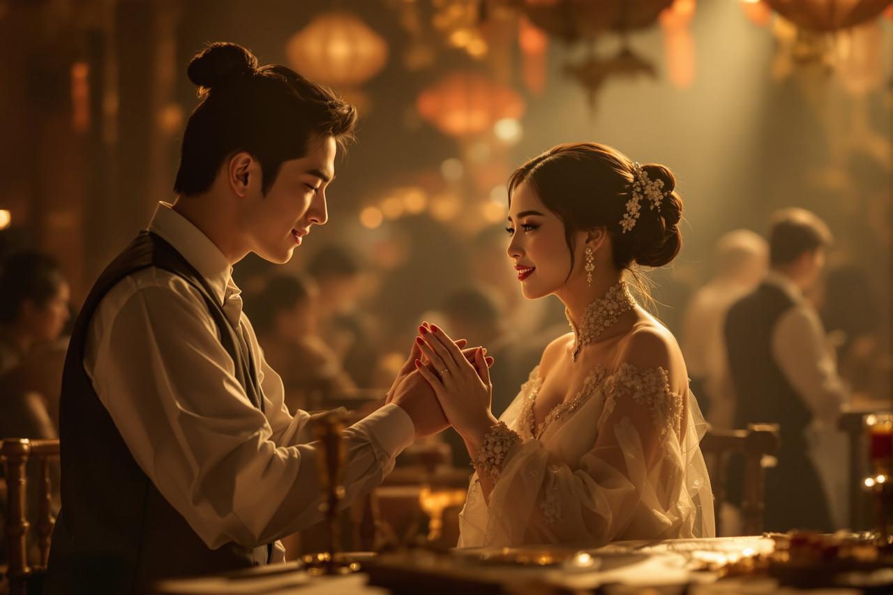 《星河令》杀青宴现场：主演告别角色泪洒舞台，导演透露续集已在筹备中